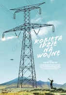 Kona fer &iacute; str&iacute;&eth; - Polish Movie Poster (xs thumbnail)