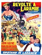 Rails Into Laramie - Belgian Movie Poster (xs thumbnail)
