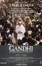Gandhi - Advance movie poster (xs thumbnail)