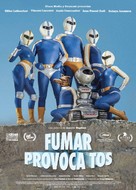 Fumer fait tousser - Argentinian Movie Poster (xs thumbnail)