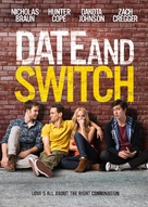 Date and Switch - Canadian DVD movie cover (xs thumbnail)