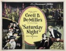 Saturday Night - Movie Poster (xs thumbnail)