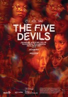 Les cinq diables - German Movie Poster (xs thumbnail)