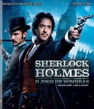 Sherlock Holmes: A Game of Shadows - Brazilian Blu-Ray movie cover (xs thumbnail)