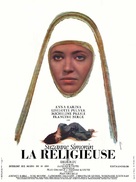 La religieuse - French Movie Poster (xs thumbnail)