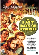 The Last Days of Pompeii - DVD movie cover (xs thumbnail)