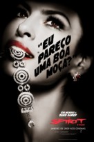 The Spirit - Brazilian Movie Poster (xs thumbnail)