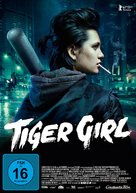 Tiger Girl - German DVD movie cover (xs thumbnail)
