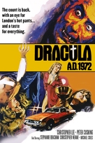 Dracula A.D. 1972 - British Movie Cover (xs thumbnail)