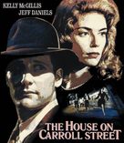 The House on Carroll Street - Blu-Ray movie cover (xs thumbnail)