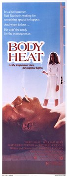 Body Heat - Movie Poster (xs thumbnail)