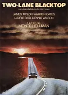 Two-Lane Blacktop Poster