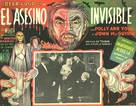 Invisible Ghost - Mexican poster (xs thumbnail)