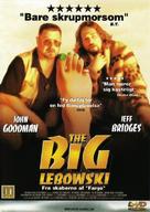 The Big Lebowski - Danish Movie Cover (xs thumbnail)
