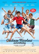 Les vacances du petit Nicolas - Estonian Movie Poster (xs thumbnail)