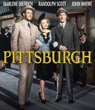 Pittsburgh - Blu-Ray movie cover (xs thumbnail)