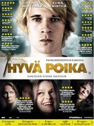 Hyv&auml; poika - Finnish Movie Poster (xs thumbnail)
