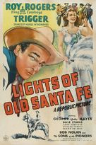 Lights of Old Santa Fe - Movie Poster (xs thumbnail)