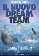 Dolphin Tale 2 - Italian Movie Poster (xs thumbnail)