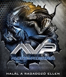 AVP: Alien Vs. Predator - Hungarian Blu-Ray movie cover (xs thumbnail)