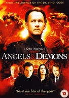 Angels &amp; Demons - British DVD movie cover (xs thumbnail)
