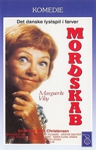 Mordskab - Danish VHS movie cover (xs thumbnail)