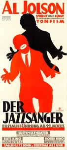 The Jazz Singer - Austrian Movie Poster (xs thumbnail)