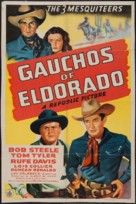 Gauchos of El Dorado - Movie Poster (xs thumbnail)