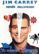 Me, Myself &amp; Irene - Argentinian DVD movie cover (xs thumbnail)