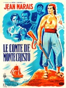 Le comte de Monte-Cristo - French Movie Poster (xs thumbnail)