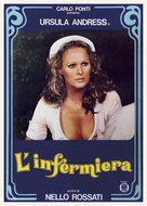 L&#039;infermiera - Italian Theatrical movie poster (xs thumbnail)