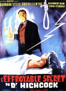L&#039;orribile segreto del Dr. Hichcock - French Movie Poster (xs thumbnail)