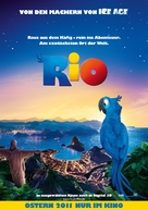 Rio - German Movie Poster (xs thumbnail)