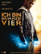 I Am Number Four - Swiss Movie Poster (xs thumbnail)
