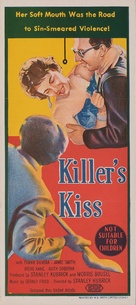 Killer&#039;s Kiss - Australian Movie Poster (xs thumbnail)