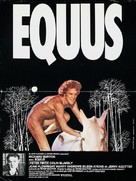 Equus - French Movie Poster (xs thumbnail)