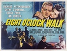 Eight O&#039;Clock Walk - British Movie Poster (xs thumbnail)