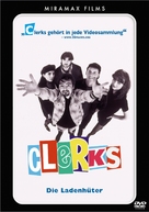 Clerks. - German Movie Cover (xs thumbnail)