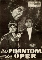 The Phantom of the Opera - Austrian poster (xs thumbnail)