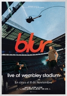 Blur: Live at Wembley Stadium - Spanish Movie Poster (xs thumbnail)