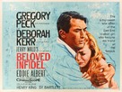 Beloved Infidel - British Theatrical movie poster (xs thumbnail)