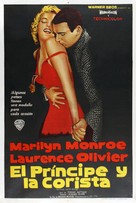 The Prince and the Showgirl - Argentinian Movie Poster (xs thumbnail)