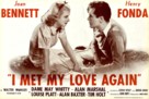 I Met My Love Again - poster (xs thumbnail)