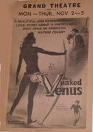 The Naked Venus - Movie Poster (xs thumbnail)