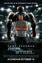 Real Steel - British Movie Poster (xs thumbnail)