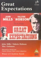 Great Expectations - British DVD movie cover (xs thumbnail)