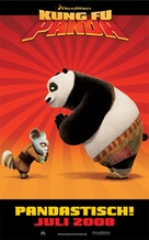 Kung Fu Panda - German Movie Poster (xs thumbnail)