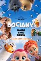 Storks - Slovak Movie Poster (xs thumbnail)
