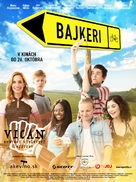 Bajkeri - Slovak Movie Poster (xs thumbnail)