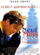Nine Months - French Movie Poster (xs thumbnail)
